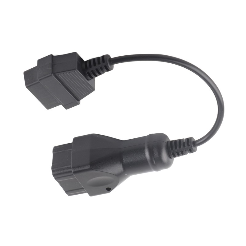 12 Pin to 16 Pin OBD2 Connector Cable OBDII Adapter
