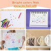6720 PCS Small Dot Stickers Round Color Coding Labels Circle