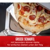 Grillfürst XXL Pizza Server Stainless Steel Folding Pizza Peel with