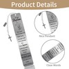 2025 Baptism Gift Bookmark: Inspiring Christian Metal Book Mark, Bible