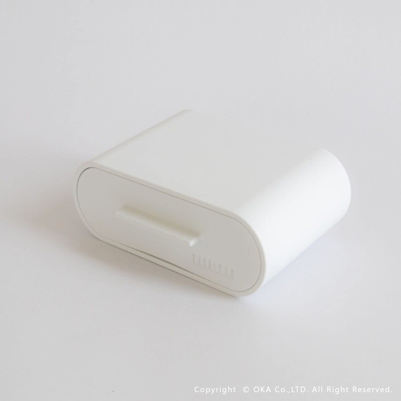 OKA My Home Benrization Plan Fillfit Wet Tissue Case, White,
