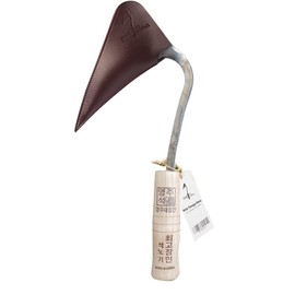 HOMI YOUNGJU Premium Quality Hand plow Hoe with Safety Cover for Easy Gardening, Weeding and Farming Made by Korean Master Blacksmith