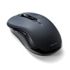 Sanwa Direct 400-MABT158BK Bluetooth Mouse, Blue LED, 5 Buttons, Compatible