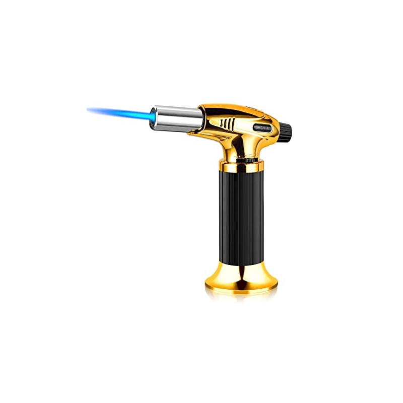 Aleissi | Antorcha Soplete Encendedor, Recargable para Repostería y Postres