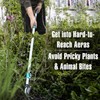 JARDINEER Lightweight Tree Pruner Extendable, 6-10ft Tree Trimmers Long Handle