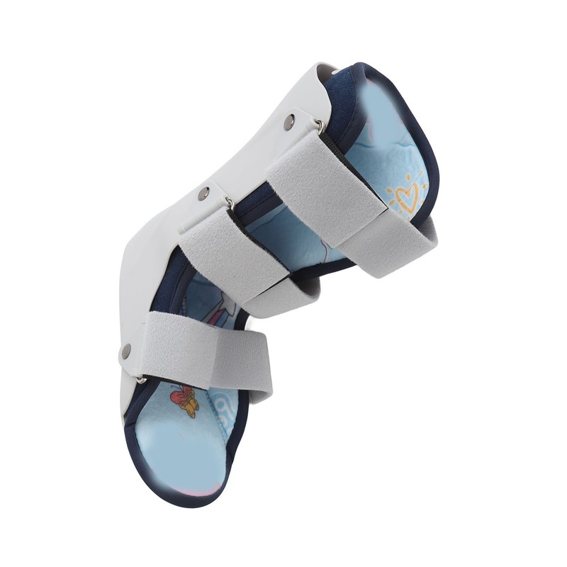 Kids Ankle Brace Comfortable Breathable Adjustable Child Walking Boot for