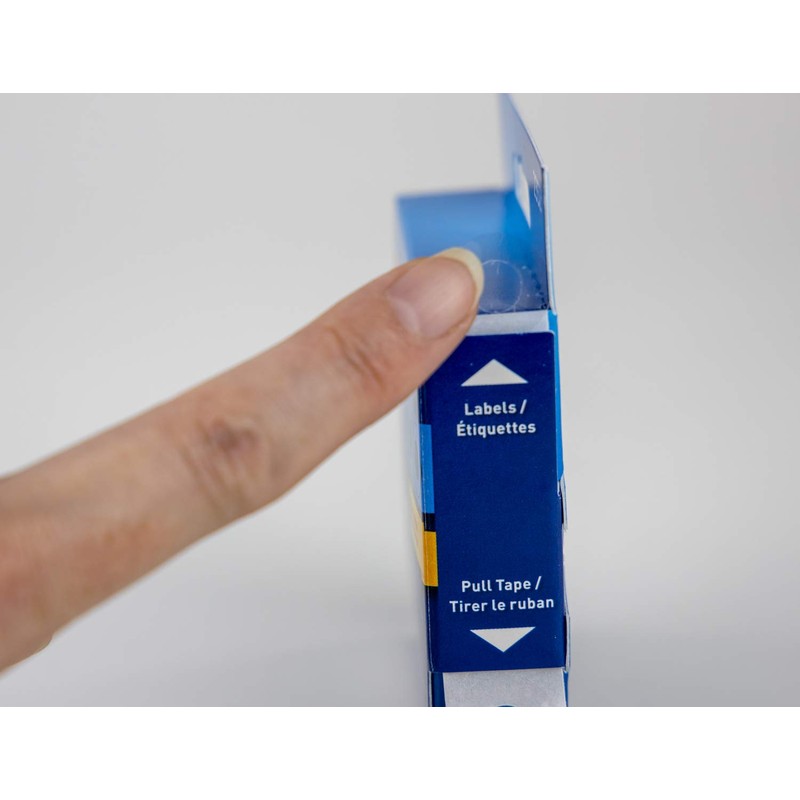 Avery Hole Reinforcements Dispenser, Clear, 250/Pack (2352)