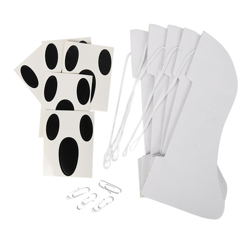 ハロウィン 吊り飾り かわいい ゴースト 幽霊 紙製 立体 折りたたみ式 5個 セット