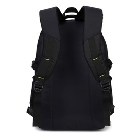 SIVENKE School Backpacks Student Bookbag Laptop Rucksack Computer Casual Shoulder Daypack Travel Back Pack for Teen Boys Yellow