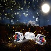 Herhisitschic 925 Sterling Silver,6.5mm Custom Designed Crystal Earring Gemstone Stone,
