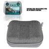 Drone Remote Control Storage Bag Protective Case Dustproof Gray for