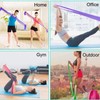 1.5m Elastic Yoga Stretch Resistance Bands Exercise Fitness Band AU