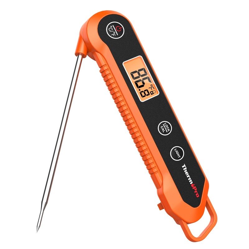 ThermoPro Digital Instant Read Meat Thermometer for Grilling Waterproof Kitchen