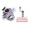 CleanCarburetor DON'T REPLACE GENUINE CARBURETOR FOR ALL GENERAC PRESSURE WASHER