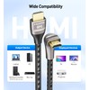 Cable Matters 48Gbps Ultra HD 8K Right Angle HDMI Cable