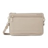 Hedgren Unisex Emma Sling Bag, beige cashmere