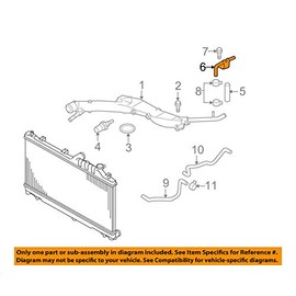 SUBARU (subaru) Genuine Parts Pipe uo-ta Bypass Part Number 14067aa140