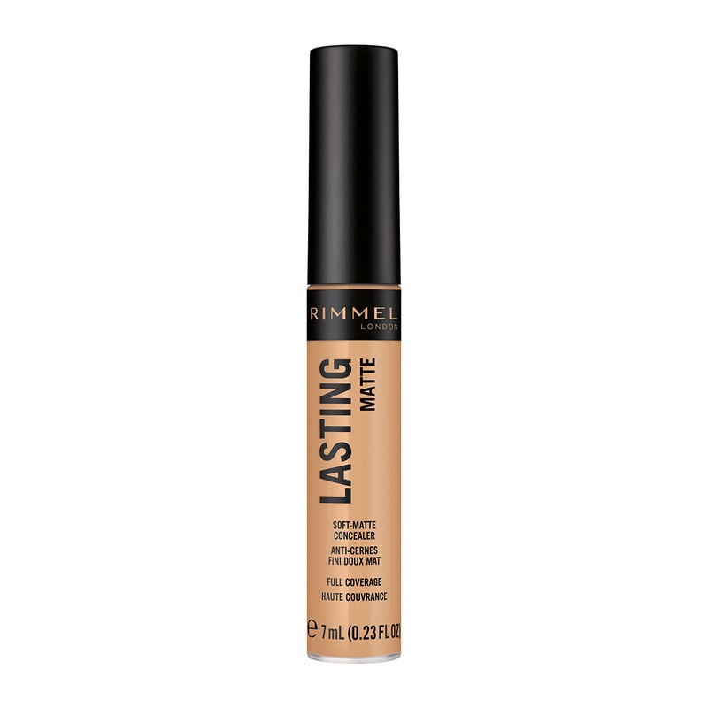 Rimmel Lasting Matte Concealer, True Beige, 7 ml