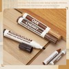 PATIKIL 4Pcs Furniture Markers Touch Up, Furniture Repair Kit Wood