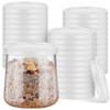 Tessco for you Yogurt Container Lids Clear Plastic Jar Lids
