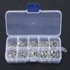 Full Rivets 500pcs Aluminum Flat Head Full Rivets Multi Size