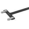 GLOGLOW Outdoor Archery Stainless Steel T Ruler for Compound &