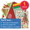 Baker Ross FX811 Christmas Bumper Craft Pack - Christmas Arts