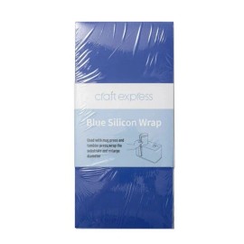 Craft Express 3 Pcs Silicone Wraps for Sublimation Tumblers Blank Compatible with Cricut