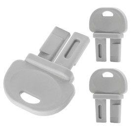 EAORBD FBS1078 Mouse Station Key for EZ Klean Rat Station and FBS Fly Stations, 3 Pack