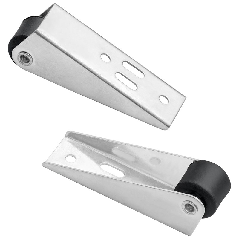 10-Pack Fixed Caster Wheels – Smooth Rolling Wheels for Various