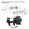KIMISS Fresh, 24V Washdown Pump Kit 5.0GPM 70PSI 137.8ft Head