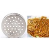 Newcreativetop Stainless Steel Manual Noodles Press Machine Pasta Maker with