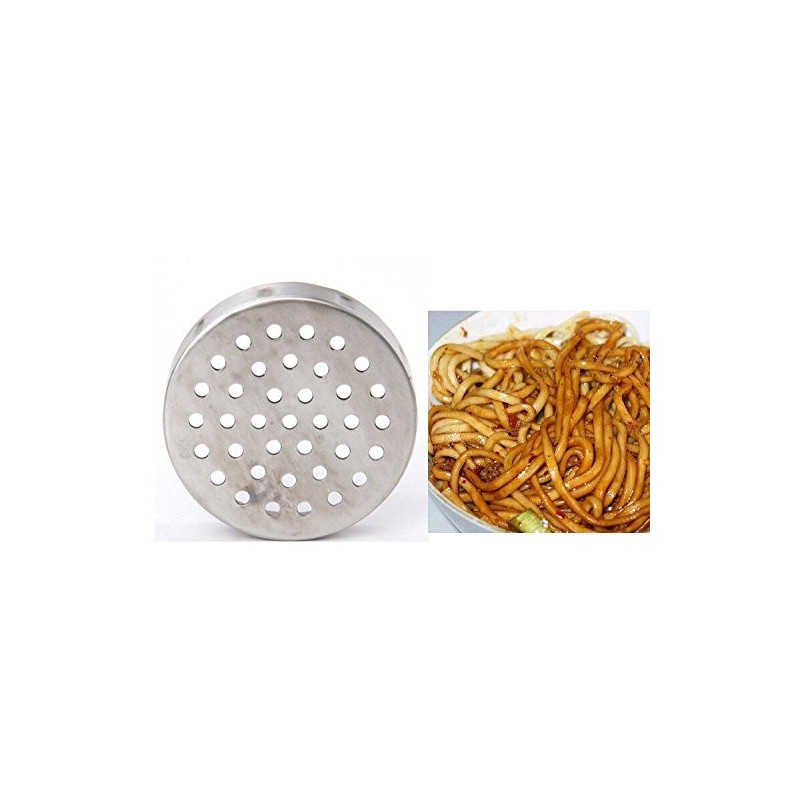 Newcreativetop Stainless Steel Manual Noodles Press Machine Pasta Maker with