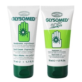 Glysomed Unscented Hand Cream 50ml 1 piece + Soft 50ml 1 piece / 글리소메드 무향 핸드크림 50ml 1개+소프트 50ml 1개