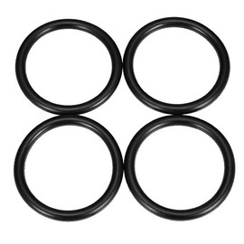 Bumper Fender Quick Release Fasteners Kit Replacement Rubber Bands O-Rings (4-Pack)