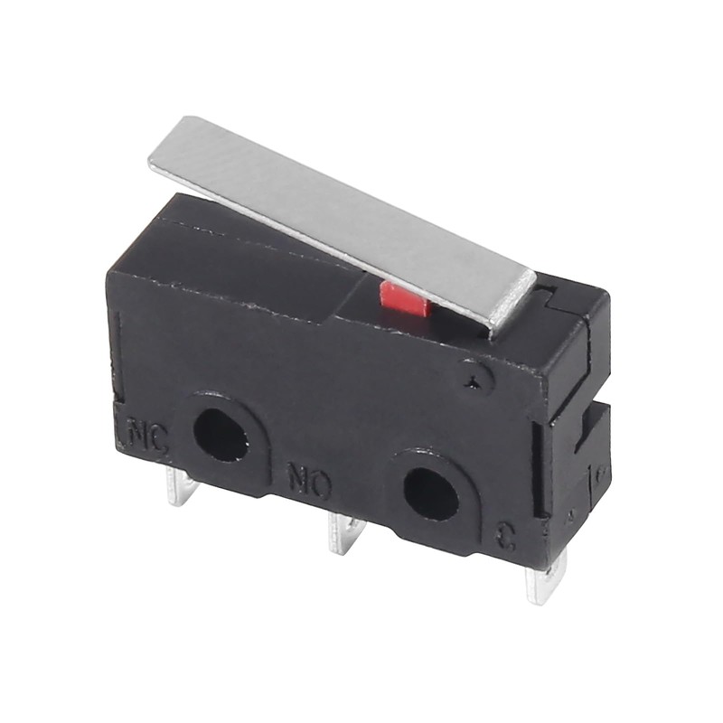 18PCS Micro Limit Switch AC 250V 5A SPDT 1NO 1NC