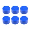 sourcing map 63mm PVC Pipe Cap Fitting, Slip End Caps