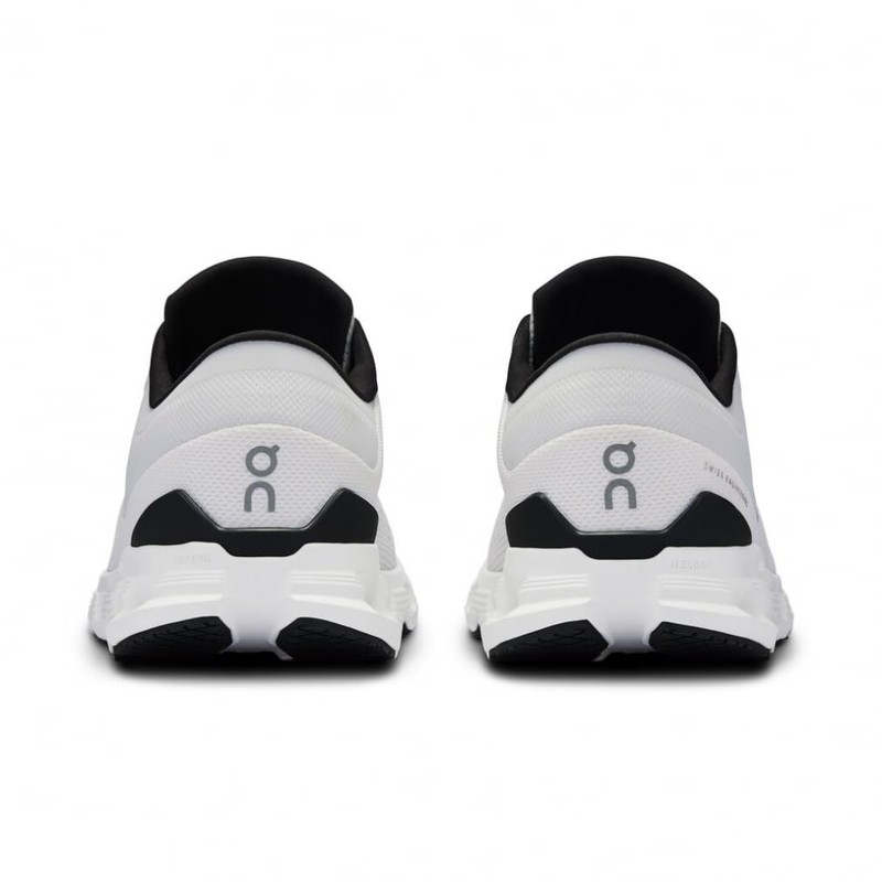On Men's Cloud X 4, Ivory/Black, 10.5 Medium US