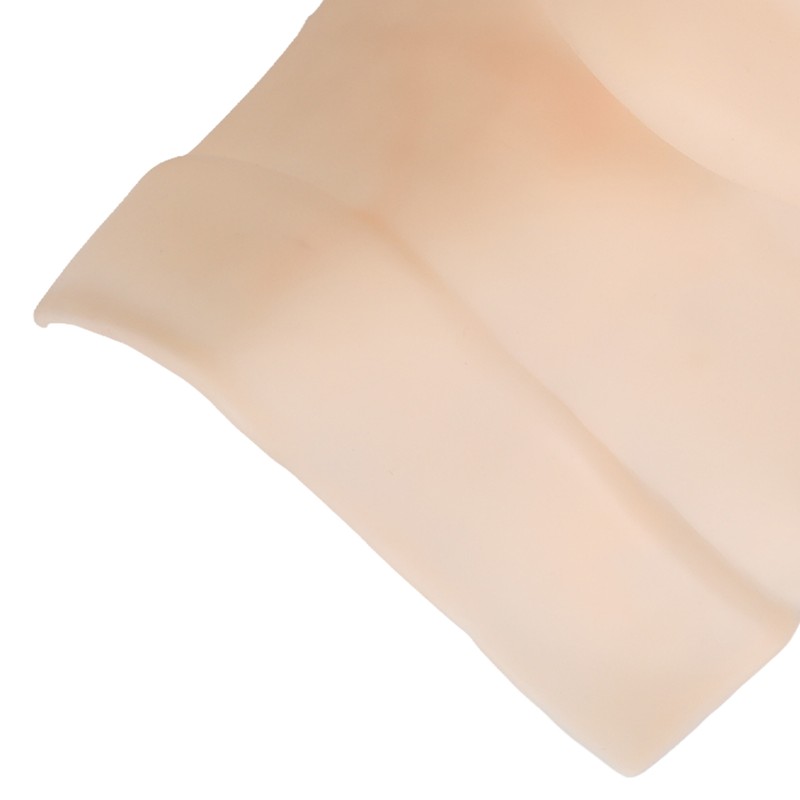 Lash Mannequin Head Safe Soft Silicone High Simulation Makeup Practice