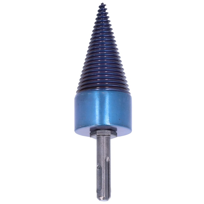Wood Splitter Drill Bit Blue Plated High Speed Steel 42mm