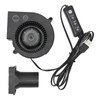 9733 97mm X 33mm USB Blower Fan, 5V DC Brushless