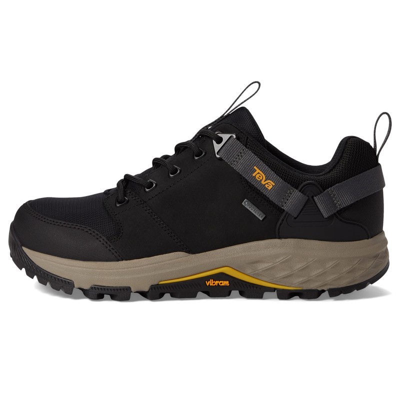 Teva Women's Grandview GTX Low Hiking Shoe, Black/Grey, 8.5