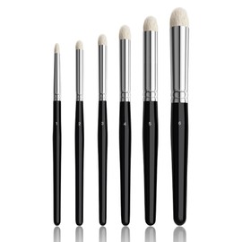 Dry Brush Miniature Painting Drybrush Set - 6PC Professional Modellers Miniature Paint Brushes for Warhammer 40k, DND Miniatures, Citadel, Scale Model, Enamel & Fantasy Figurines Painting