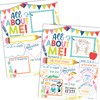 Hadley Designs 20 Colorful Read All About Me Posters For