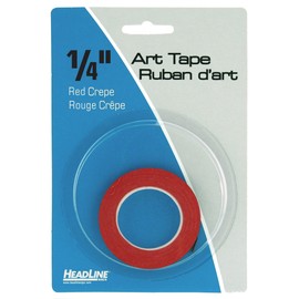 Headline Sign 73043 Graphic Art Tape, Red, 1/4-Inch Wide, 324-Inch Long