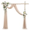 Wedding Arch Draping Fabric, 1 Panel 28" x 19Ft Deep