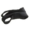 VINGTAINE H7148-BK- Basic Color Twist Ribbon Banana Clip Office Hair