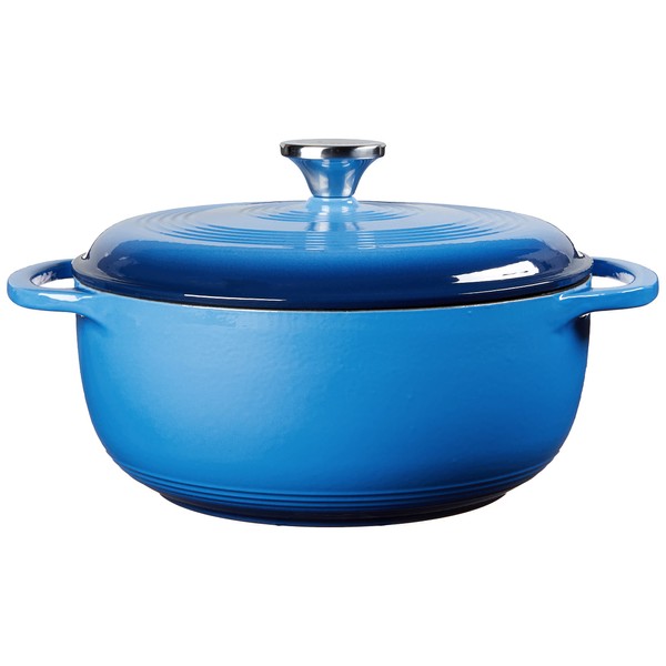 Lodge Lodge 4.5 Quart Enameled Cast Iron Dutch Oven with