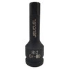 JEUCLEL 12mm Hex Impact Bit Socket, H12 1/2-Inch Impact Drive