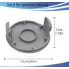 BOOTOP PIN AC14HCA Spool Cap, 522994001 One+ Replacement Spool Cap